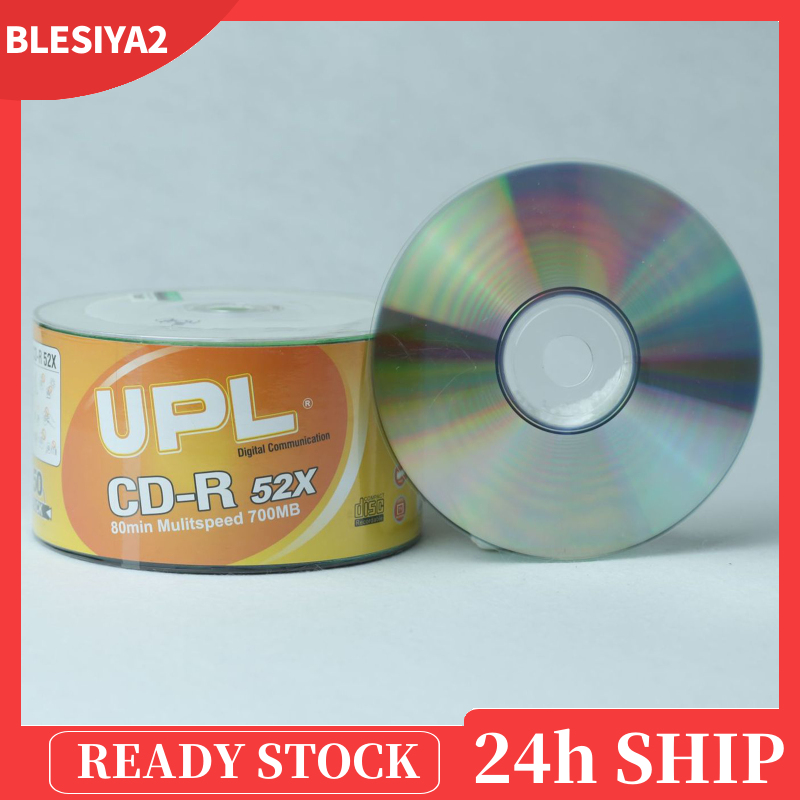 Set 50 Đĩa CD-R 700MB Cho Dữ Liệu Và Nhạc
