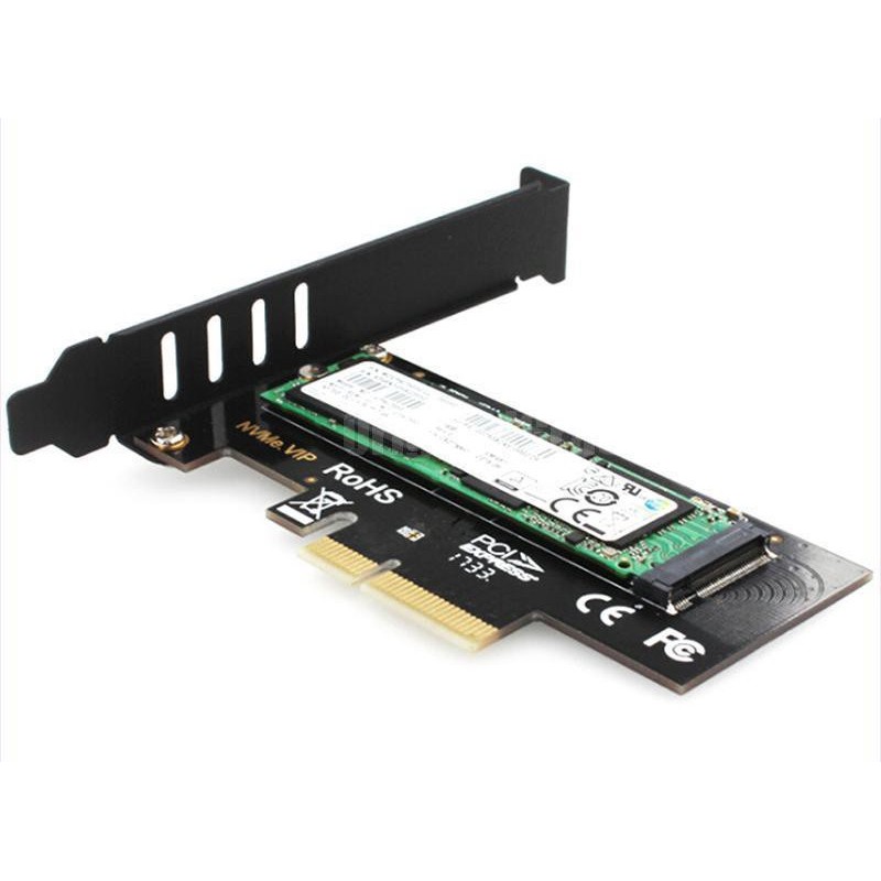 Card Chuyển Đổi PCIe 4X Sang NVME PCIe, Gắn Cổng PCIe 3.0 Sẽ Không Giảm Tốc