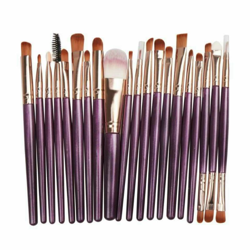 Sét 20 cọ trang điểm đầy đủ kích cỡ,(t,n)