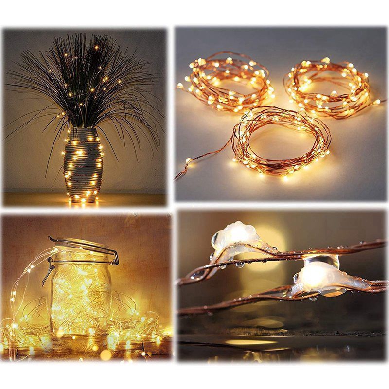 Dây Đèn Led 300 Bóng 3x3m Trang Trí Tiệc Cưới