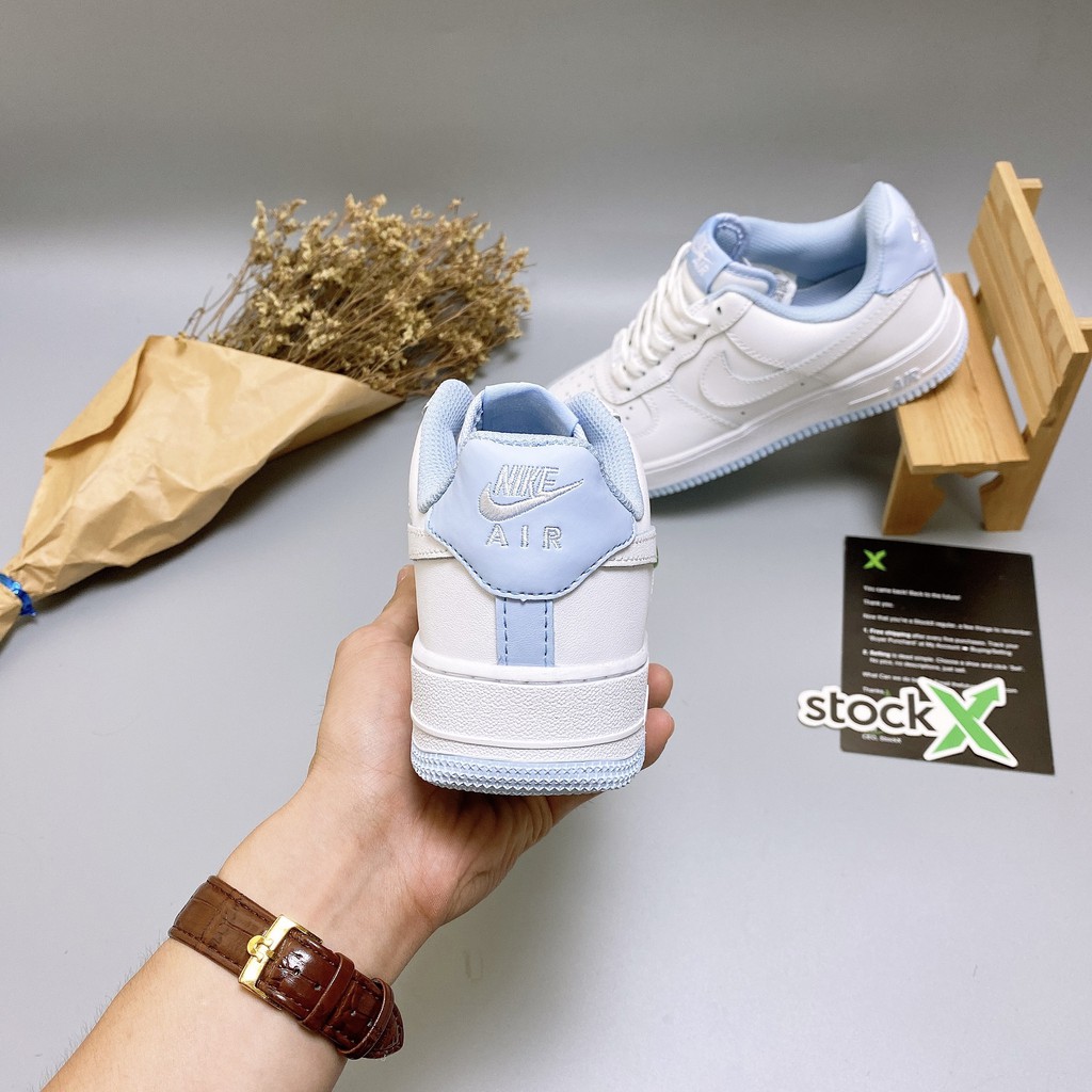 ✔️Giày Af1 Air Force 1 Trắng Xanh Fullbox✔️