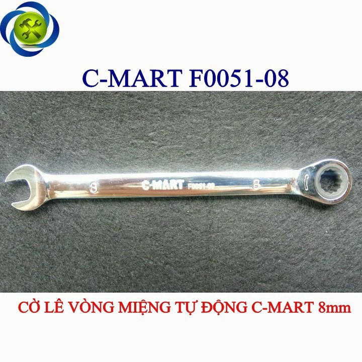 Cờ lê vòng miệng tự động C-MART F0051-08  8mm