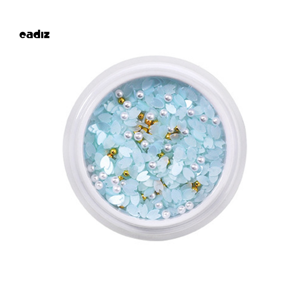 1 Hộp Kim Tuyến Hoa Anh Đào Trang Trí Móng Tay