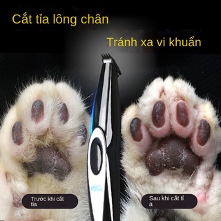 BDụng cụ cạo lông cho chó mèo dùng để chân, thú cưng