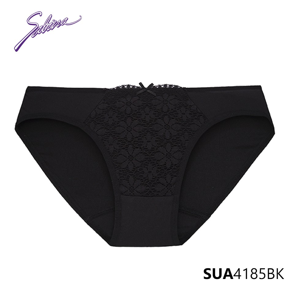 Combo Áo Lót Mút Dày Siêu Nâng Ngực Và Quần Đồng Bộ Màu Đen Fashion Doomm Doomm By Sabina SBA4185BK+SUA4185BK | BigBuy360 - bigbuy360.vn