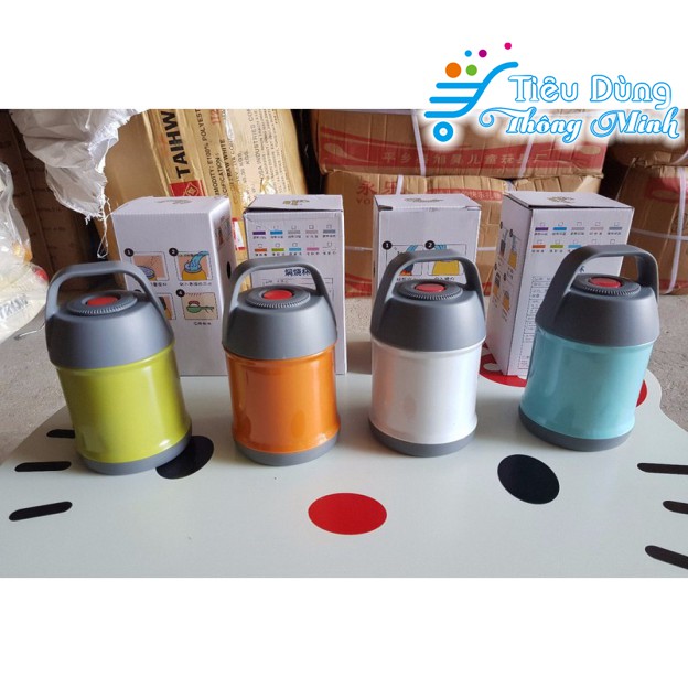 Bình Ủ Cháo Giữ Nhiệt K105 450ML - Tiêu Dùng Thông Minh Shop