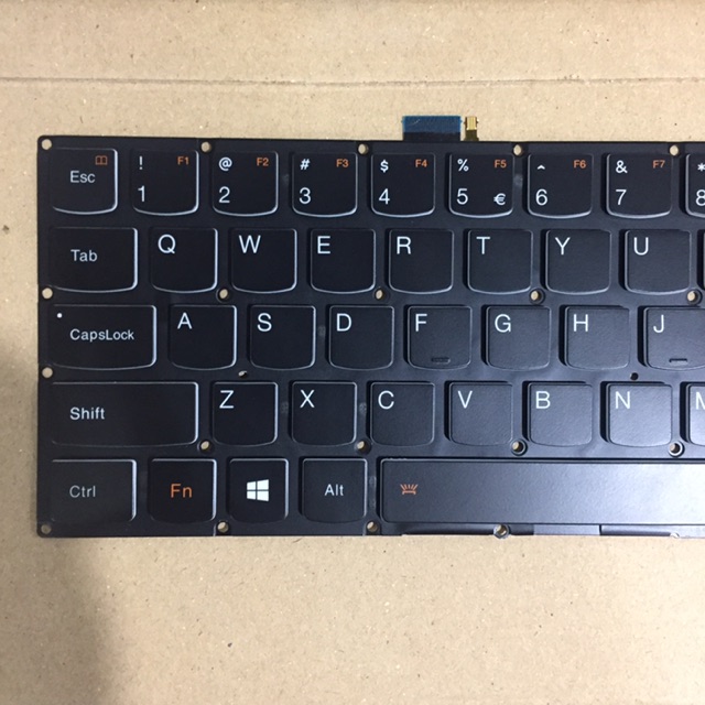 (KEYBOARD) BÀN PHÍM LAPTOP LENOVO YOGA 3 13 dùng cho Ideapad Yoga 3 Pro 13&quot; 1370