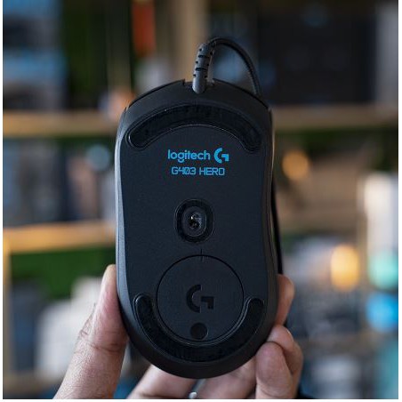 Chuột chơi game Logitech G403 HERO Wired 2nd (đã sử dụng)