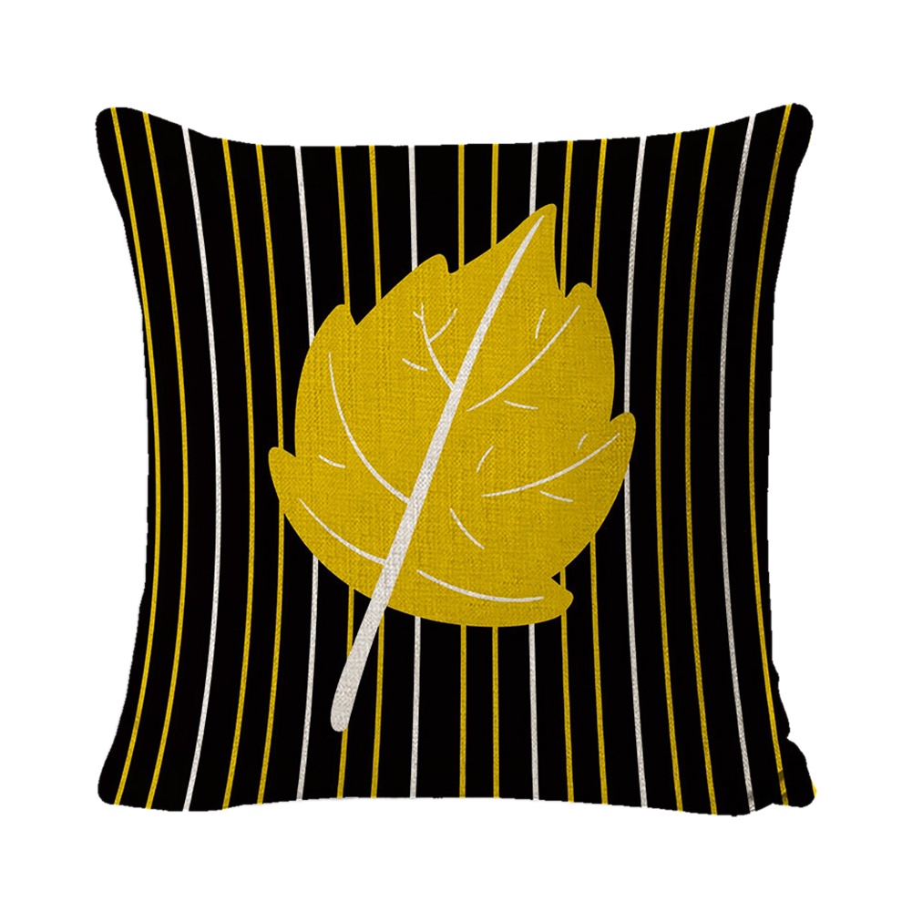 Vỏ Gối Hình Vuông In Kỹ Thuật Số Phong Cách Bắc Âu Đơn Giản