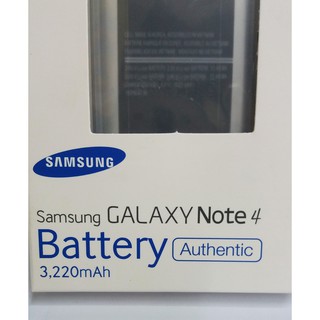 Pin samsung GALAXY Note4 chính hãng ( bảo hành 1 năm )
