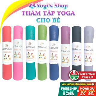 Thảm yoga trẻ em Zera Happy Kid 2 lớp