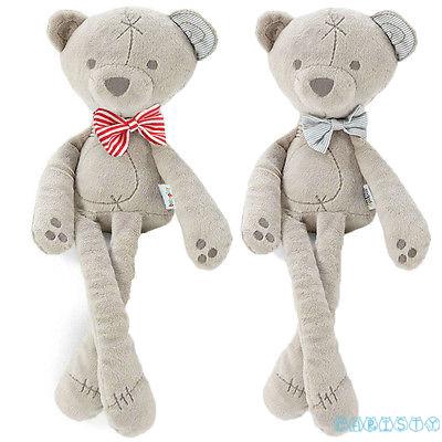 ✦♛✦Kids Baby Cute Long Feet Bear Sleeping Comfort Stuffed Soft Plush Dolls