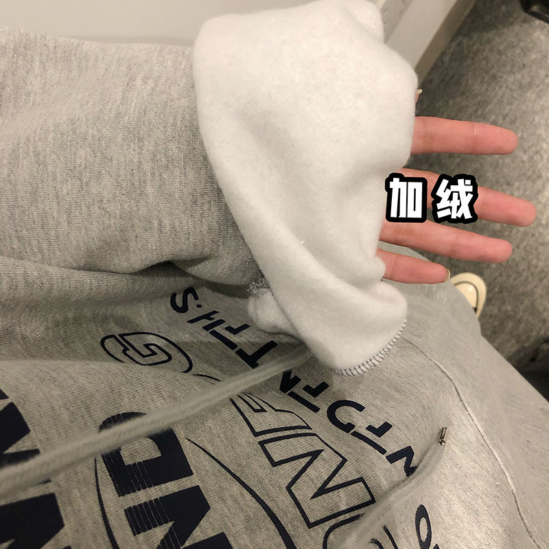 Áo Hoodie Tay Dài Hoạ Tiết Chữ In Phong Cách Ulzzang Hàn Quốc | WebRaoVat - webraovat.net.vn