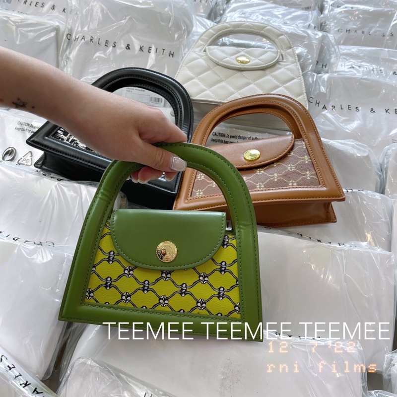 Túi mini hoạ tiết vintage