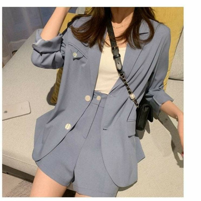 SET VEST NỮ PHONG CÁCH HÀN QUỐC