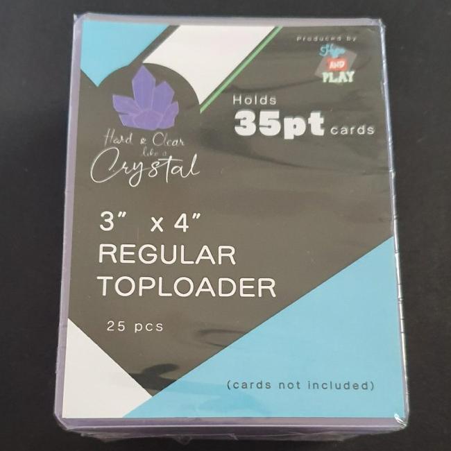 Toploader 35Pt (Top Loader International Celevel) 25