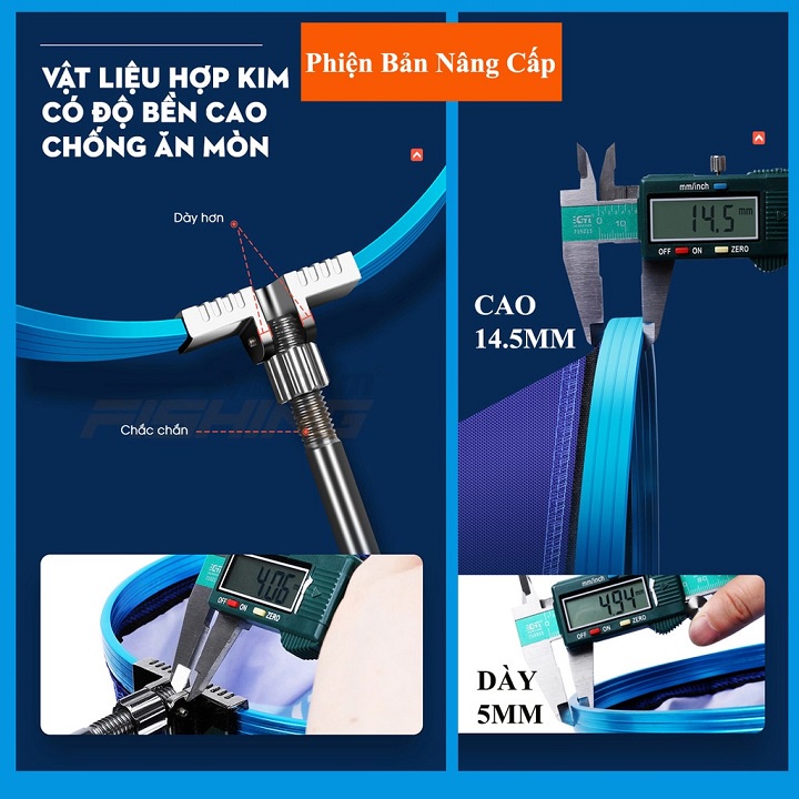 Rọng Đựng Cá Câu Đài Handing Enjoy Cao Cấp Giỏ Đựng Cá Chuyên Dụng Câu Đài KK24