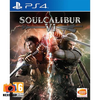 Đĩa Soulcalibur VI - Game PS4 - Hệ US