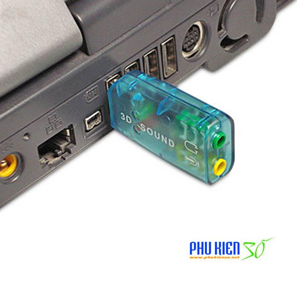 Card chuyển USB ra Sound