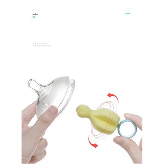 Cọ bình sữa AAG 612 5 chi tiết