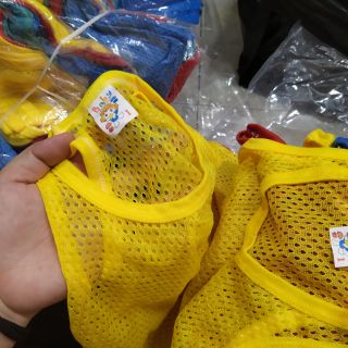 Combo 10 áo ba lỗ lưới size 3 cho bé 10kg
