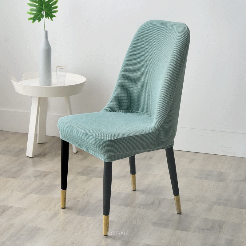 Vỏ bọc ghế ngồi bàn ăn hình bán nguyệt độ co giãn cao