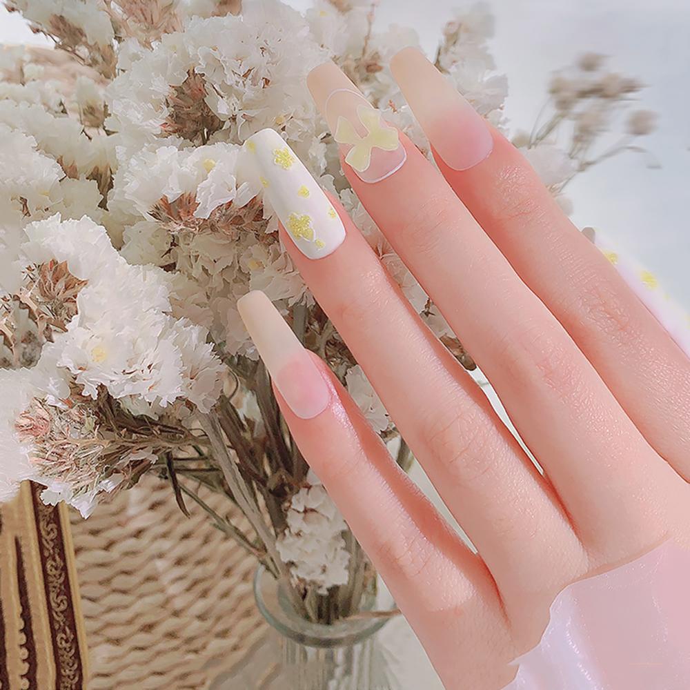 Phụ Kiện Nơ Trang Trí Móng Nghệ Thuật DIY