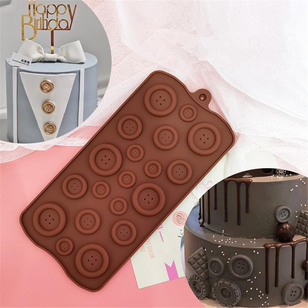Khuôn Silicone Làm Bánh Muffin Kẹo DIY