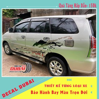 Tem Dán Innova Sport