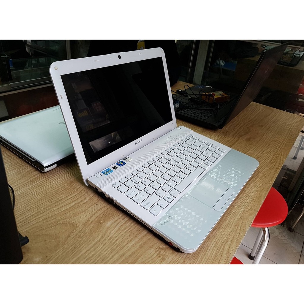 [Tặng Balo + Chuột K Dây ] Laptop cũ Sony Vaio VPCEG Core i5/Ram 4/Ổ 500Gb/Card Rời/Vỏ Kim Cương/Sang Chảnh | BigBuy360 - bigbuy360.vn