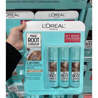 Xịt phủ chân tóc bạc L’oreal Magic Root Cover Up 57g