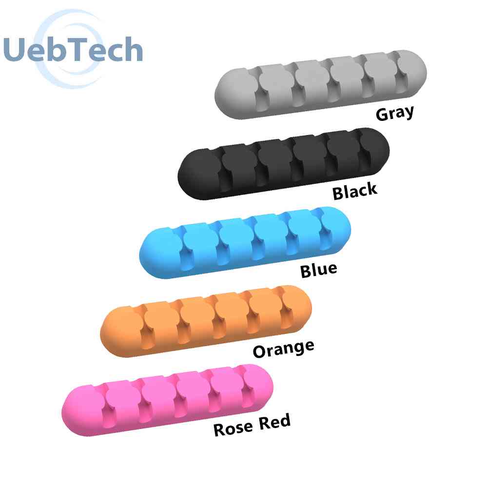 Giá Đỡ Cố Định Dây Cáp ORICO CBS5 Bằng Silicon Tiện Dụng