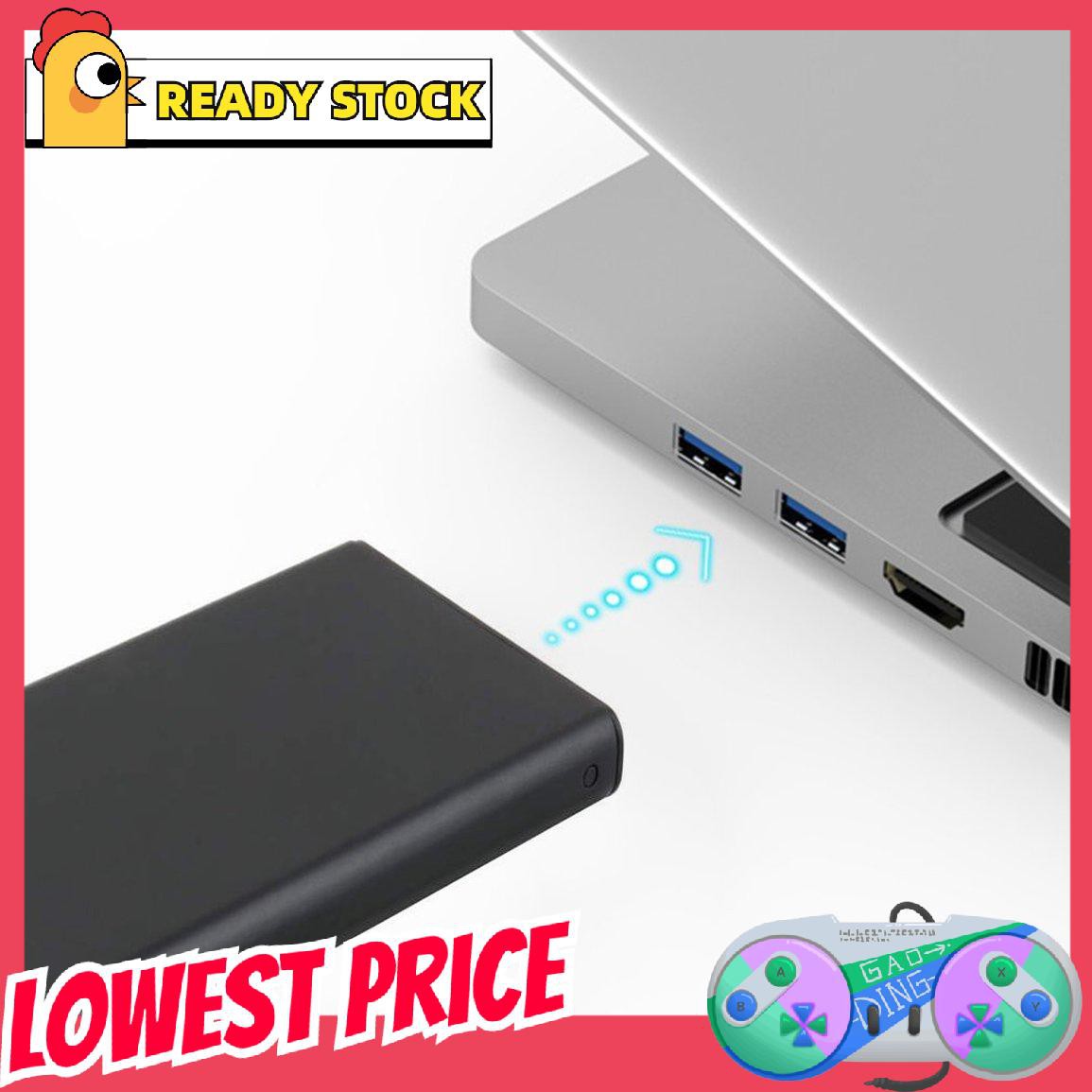 Hộp Đựng Ổ Cứng Ngoài Usb 3.0 2.5 Inch Sata