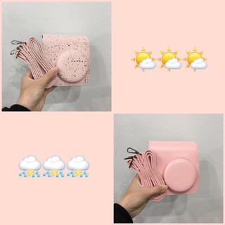 Bao da bảo vệ máy ảnh instax mini 8, mini 9