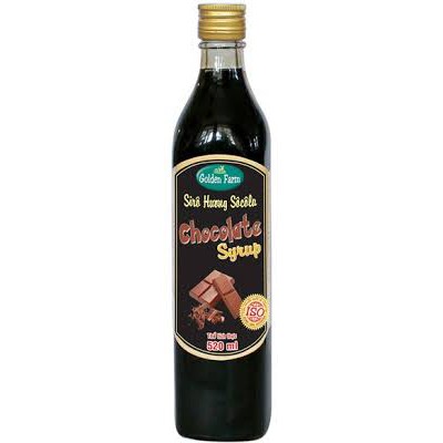 Siro GoldenFarm Chocolate 520ml