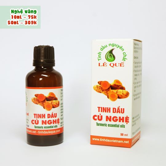 Tinh dầu củ nghệ 10ml