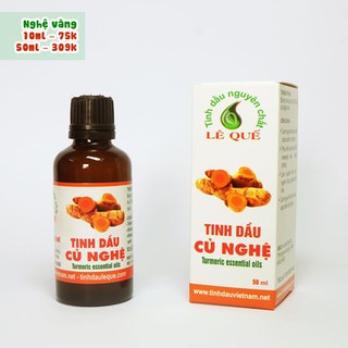 Tinh dầu củ nghệ 10ml
