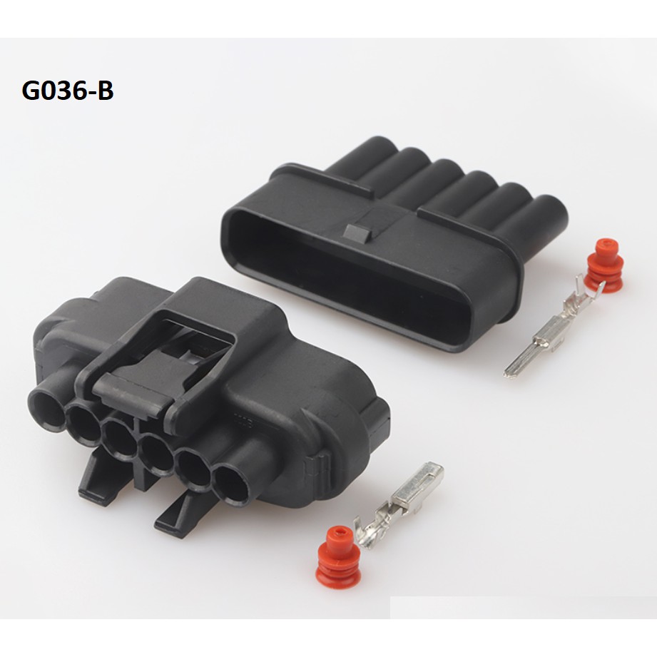 G036-Giắc cắm bàn đạp ga 6 lỗ