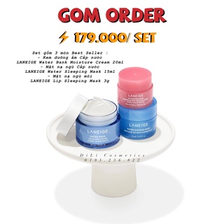Set best seller laneige 3 món