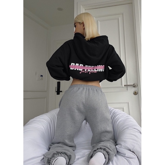 ÁO NỈ HODDIE BAD FEELING | BigBuy360 - bigbuy360.vn