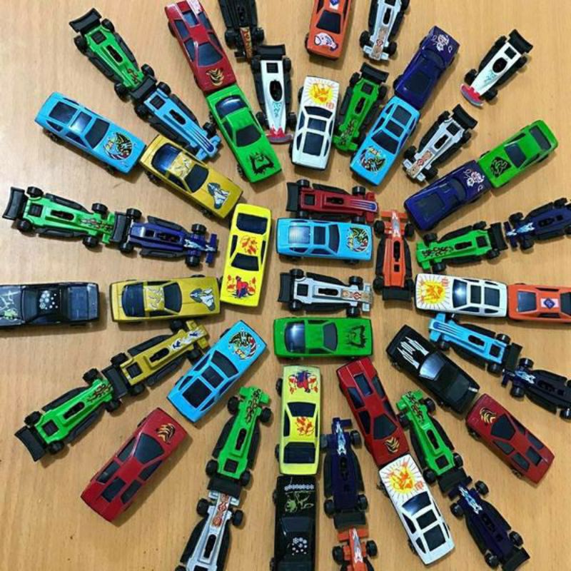 Set 50 ô tô đồ chơi cho bé 822