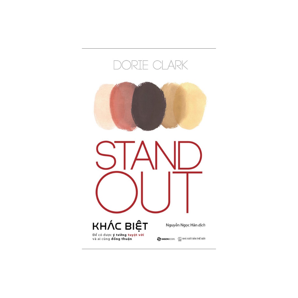 Sách - Stand Out - Khác Biệt