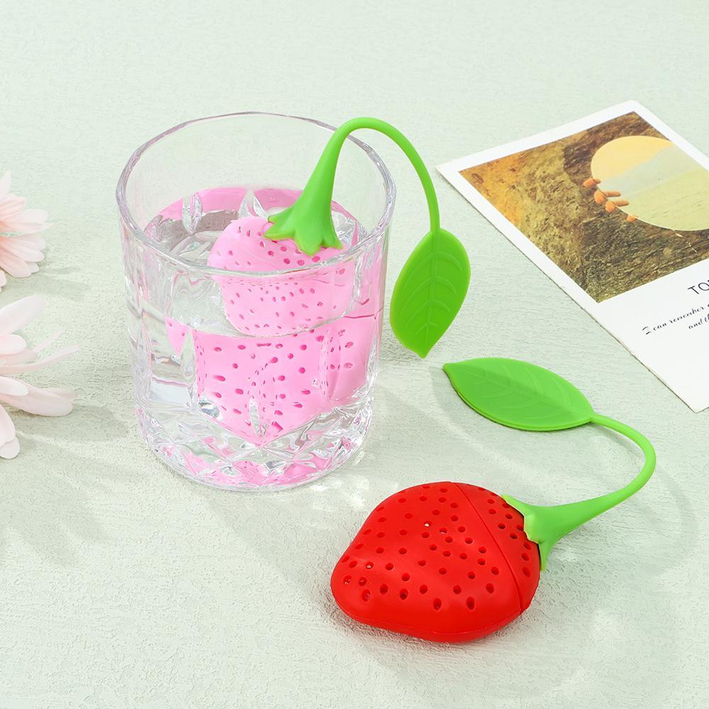 Dụng Cụ Lọc Trà Bằng Silicone Tái Sử Dụng Tiện Lợi