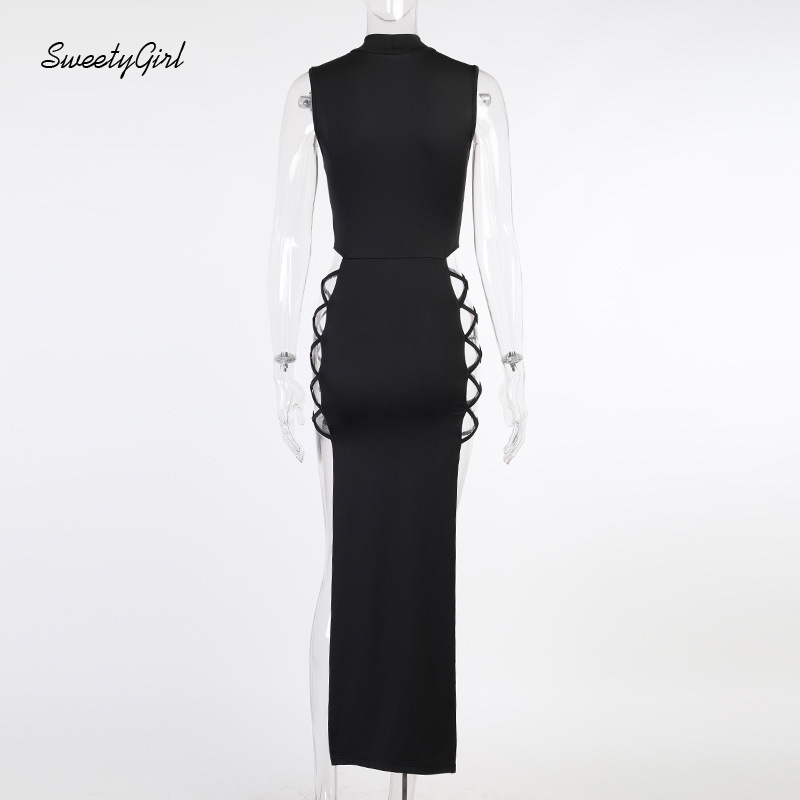 Đầm không tay Thời Trang Quyến Rũ