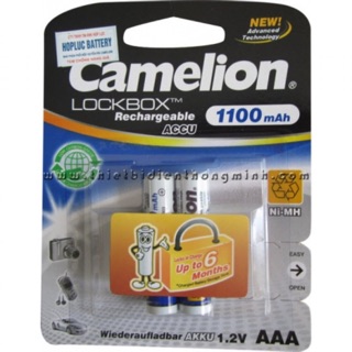 Pin sạc AA, AAA Camelion