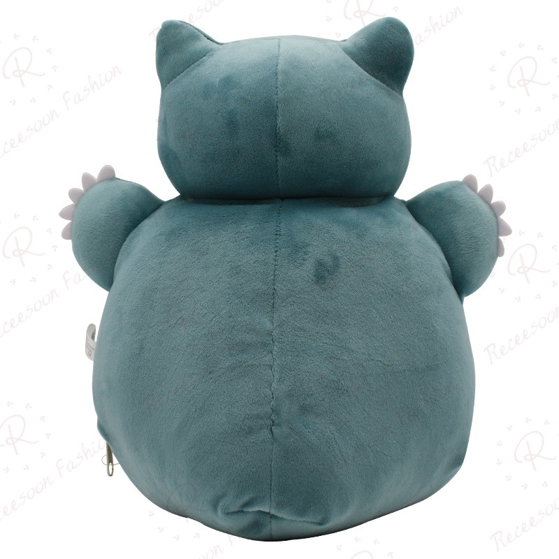 Thú nhồi bông hình Pokemon Snorlax biến dạng được 30cm