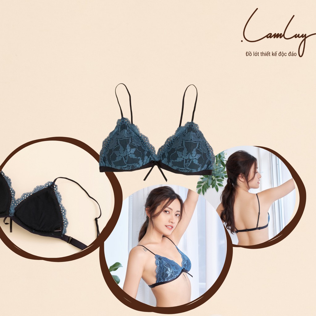 Áo ngực bralette ren không gọng Lamluy | BigBuy360 - bigbuy360.vn