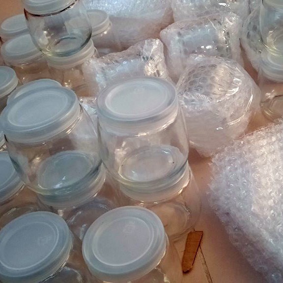 Hũ thủy tinh làm sữa chua dáng béo 200ml_LilyGlass | BigBuy360 - bigbuy360.vn