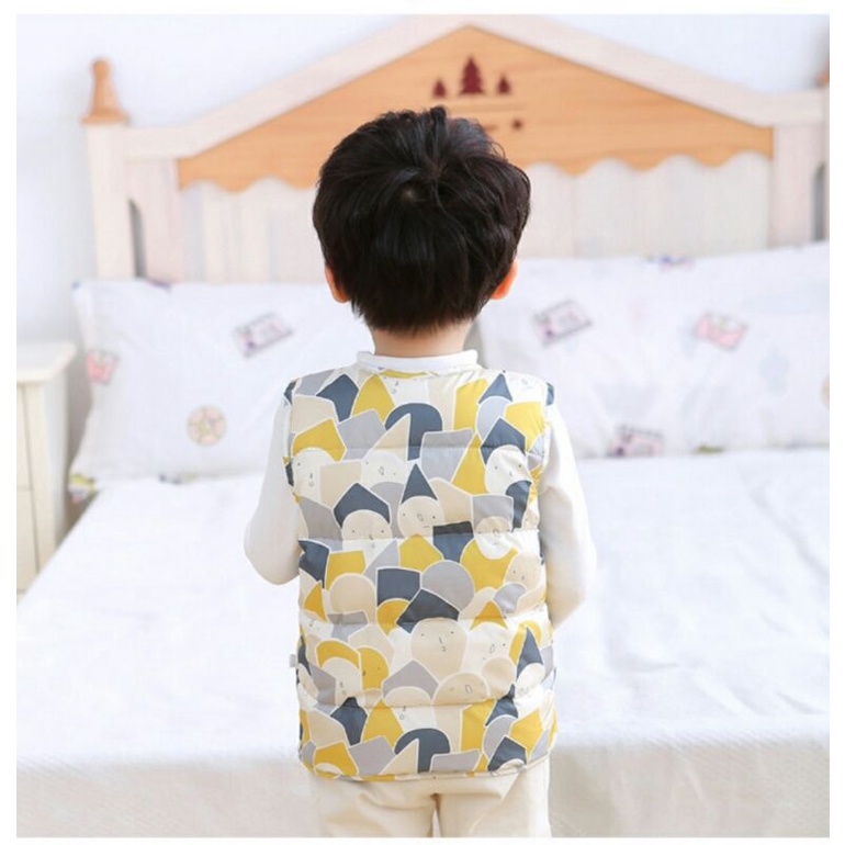 Áo phao gile cho bé hình ngộ nghĩnh