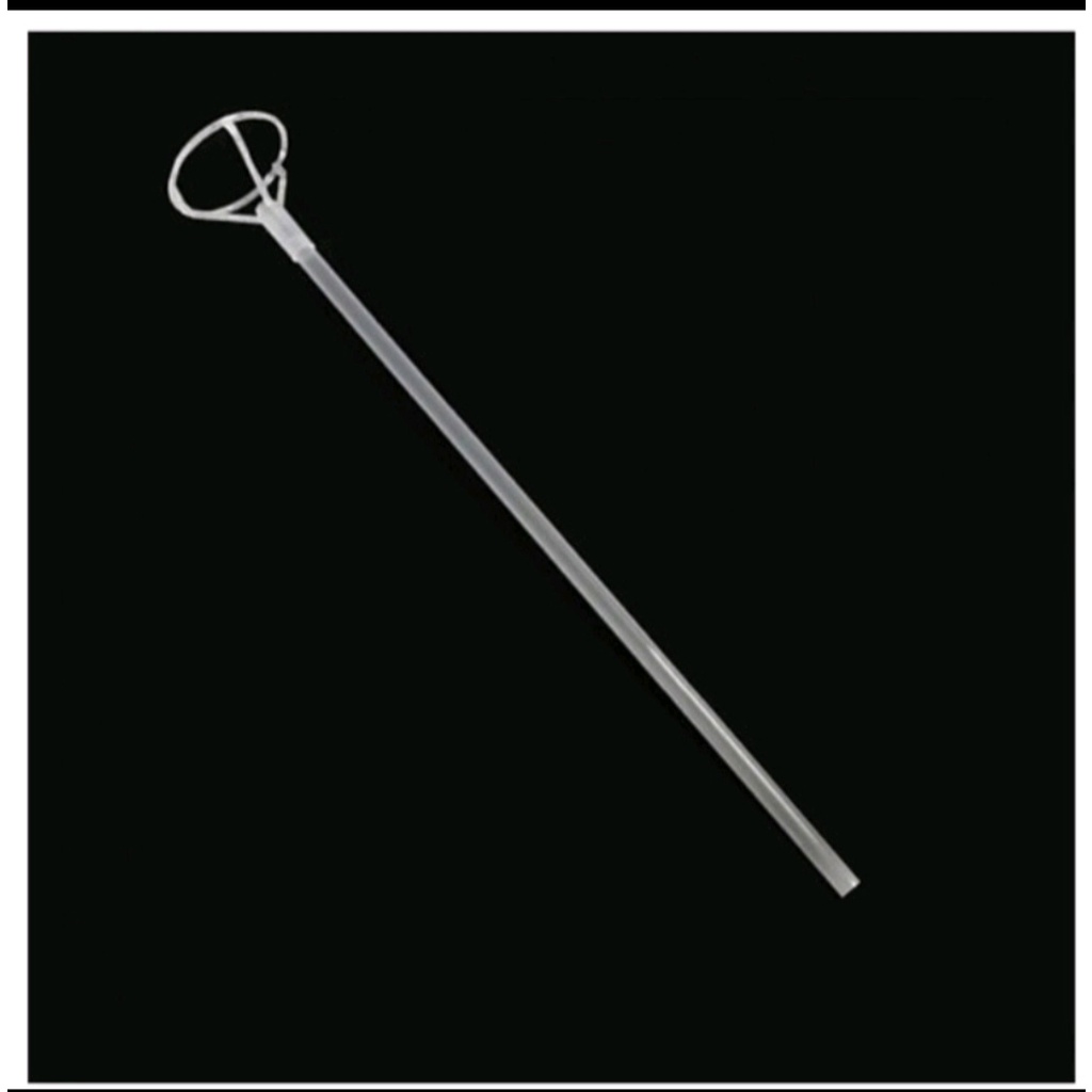 Bó 10-20 que cắm bóng jumbo, que gài bóng galaxy 70cm có giá đỡ